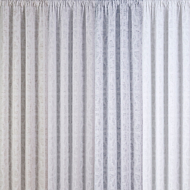 Everhome&trade; Frankie Geo 84-Inch Rod Pocket 100% Blackout Curtain Panel in Silver (Single). View a larger version of this product image.
