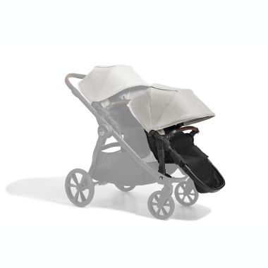 Baby Jogger&reg; Eco Collection Second Seat Kit in Frosted Ivory for City Select&reg; 2 Stroller. View a larger version of this product image.