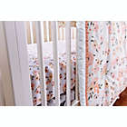 Alternate image 2 for Trend Lab&reg; Blush Floral 3-Piece Crib Bedding Set in Pink