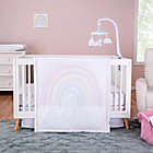 Alternate image 0 for Trend Lab&reg; Rainbow 3-Piece Crib Bedding Set in Pink