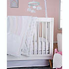 Alternate image 3 for Trend Lab&reg; Rainbow 3-Piece Crib Bedding Set in Pink