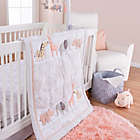 Alternate image 2 for Trend Lab&reg; Sweet Jungle 3-Piece Crib Bedding Set in Pink