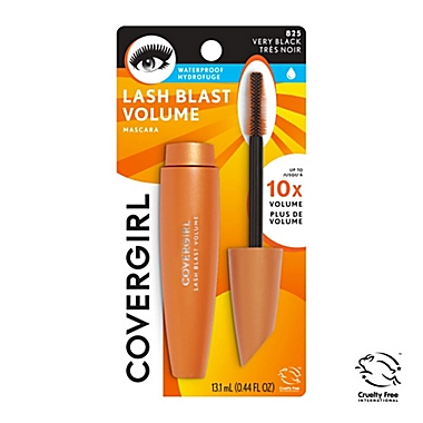 CoverGirl&reg; LashBlast Volume Blasting Waterproof Mascara in Very Black. View a larger version of this product image.