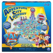 Nickelodeon&reg; Paw Patrol The Movie&trade; The Adventure City Lookout&trade; Board Game