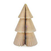 H for Happy&trade; 9-Inch Small Paper Christmas Tree in Coconut Milk