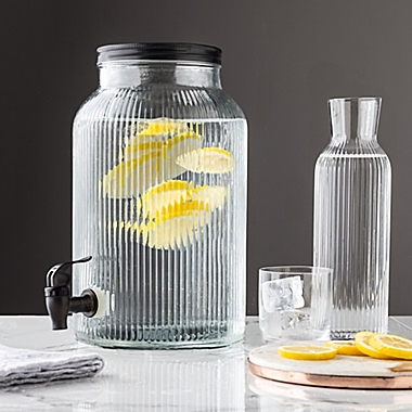 Bee &amp; Willow&trade; Milbrook 1.5-Gallon Beverage Dispenser in Black. View a larger version of this product image.