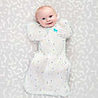 Alternate image 2 for Love to Dream&trade; Size Small Organic Cotton Swaddle UP&trade; Lite in Stardust