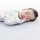 Alternate image 3 for Love to Dream&trade; Swaddle UP&trade; Small Lite Kisses Silky-Lux Swaddle in White