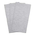 Alternate image 0 for Waffle Woven Recycled Cotton Kitchen Towels in Light Grey (Set of 3)