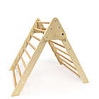 Alternate image 0 for Cassarokids&reg; Large Wooden Foldable Climbing Triangle in Natural