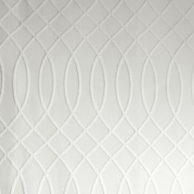 Wyndham Matlesse 84-Inch Grommet Window Curtain Panel in Ivory(Single). View a larger version of this product image.