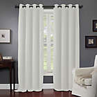 Alternate image 0 for Wyndham Matlesse 84-Inch Grommet Window Curtain Panel in Ivory(Single)