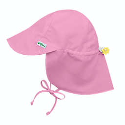 i play. by green sprouts® Size 2T-4T Flap Sun Protection Hat in Light Pink