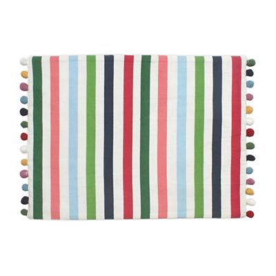 H for Happy&trade; Holiday Stripes Placemat