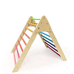 Cassarokids® Large Wooden Foldable Climbing Triangle