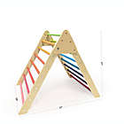 Alternate image 1 for Cassarokids&reg; Large Wooden Foldable Climbing Triangle