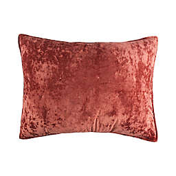 Levtex Home Abruzzi Velvet Standard Pillow Sham in Spice