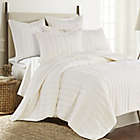 Alternate image 1 for Levtex Home Faux Fur Full/Queen Quilt in Ivory