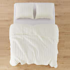 Alternate image 3 for Levtex Home Faux Fur Full/Queen Quilt in Ivory