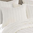 Alternate image 4 for Levtex Home Faux Fur Full/Queen Quilt in Ivory