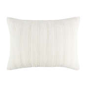 Levtex Home Faux Fur King Pillow Sham in Ivory