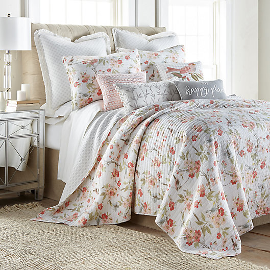 Alternate image 1 for Levtex Home Pippa 3-Piece Reversible King Quilt Set