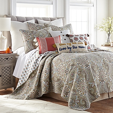 Levtex Home 2-Piece Kassandra King Quilt Set. View a larger version of this product image.