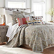 Levtex Home Salerno 2-Piece Twin/Twin XL Quilt Set in Taupe