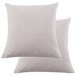 Levtex Home Kassandra Euro Pillow Shams (Set of 2)