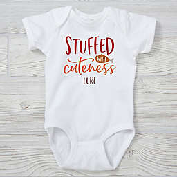 Stuffed With Cuteness Personalized Baby Bodysuit