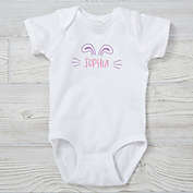 Ear-resistible Name Personalized Easter Baby Bodysuit