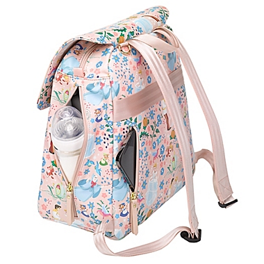 Petunia Pickle Bottom&reg; Meta Backpack Diaper Bag in Disney&#39;s Cinderella. View a larger version of this product image.