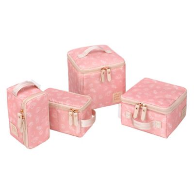 Petunia Pickle Bottom&reg; Disney&reg; 4-Piece Diaper Bag Packing Cube Set in Princess