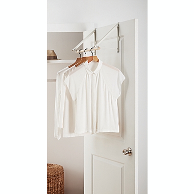 Squared Away&trade; Over-the-Door Closet Rod. View a larger version of this product image.