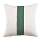 Alternate image 0 for Everhome&trade; Single Stripe Square Throw Pillow in Green
