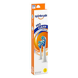 Arm & Hammer™ 2-Pack Spinbrush PRO CCLEAN Replacement Heads
