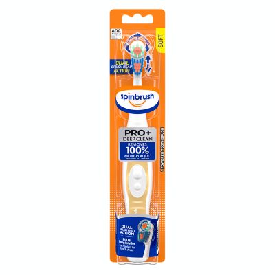 Arm &amp; Hammer&trade; Spinbrush&trade; Powered Spinning Toothbrush