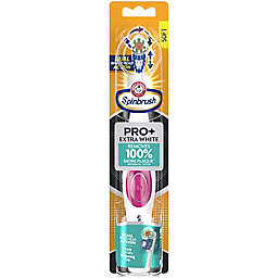 Arm & Hammer™ Soft Truly Radiant Extra White Powered Toothbrush