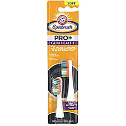 Arm & Hammer Spinbrush Truly 2-Pack Radiant Clean & Fresh Battery Toothbrush Refills
