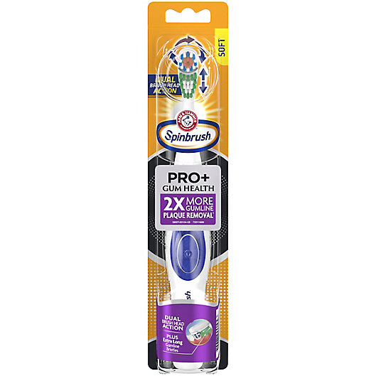 Alternate image 1 for Arm & Hammer™ Spinbrush Truly Radiant Clean & Fresh Battery Toothbrush