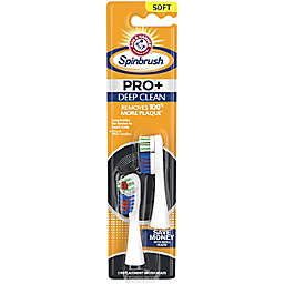 Arm & Hammer™ Soft Deep Clean Replacement Brush Heads (Set of 2)