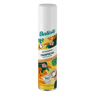 Batiste 6.73 oz. Tropical Scent Dry Shampoo