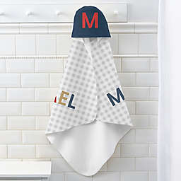 Mix & Match Personalized Hooded Towel