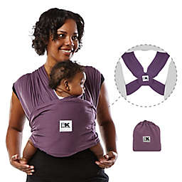 Baby K'tan® Original Large Baby Wrap Carrier in Eggplant