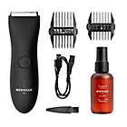 Alternate image 1 for Meridian Complete Package 6-Piece Body Trimmer Set in Black