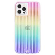 Case-Mate&trade; iPhone&reg; 12/12Pro Tough Groove Case in Iridescent
