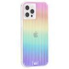 Alternate image 1 for Case-Mate&trade; iPhone&reg; 12/12Pro Tough Groove Case in Iridescent