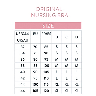 Bravado Designs Small Original Nursing Bra in Black. View a larger version of this product image.
