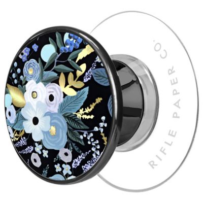 Case-Mate Mini Rifle Party Co. Detachable Phone Grip and Stand in Garden Party Blue