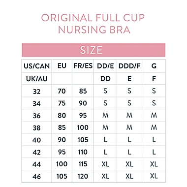 Bravado Designs Large Original Full Cup Nursing Bra in Black. View a larger version of this product image.